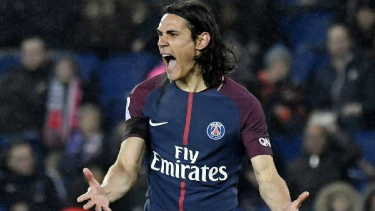 Edinson Cavani: Según la prensa francesa, el PSG no planea renovarle el contrato al uruguayo por lo que no seguirá en el cuadro galo en la próxima campaña.