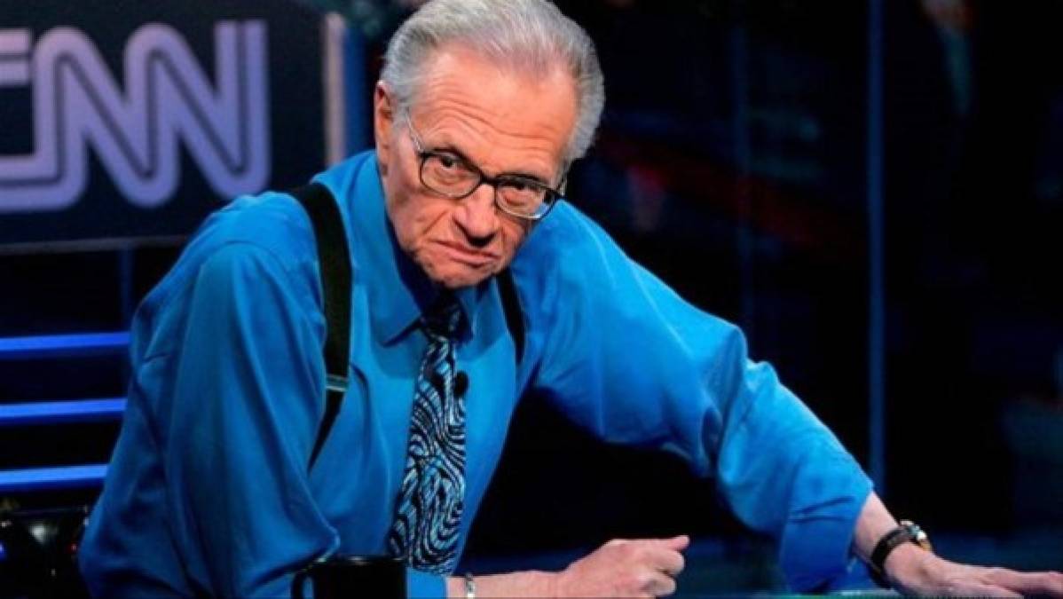 Lawrence Harvey Zeiger, mejor conocido como Larry King, fue un periodista y escritor estadounidense que se hizo internacionalmente conocido entre 1985 y 2010 con su programa nocturno de entrevistas Larry King Live, emitido por la cadena televisiva CNN.<br/>