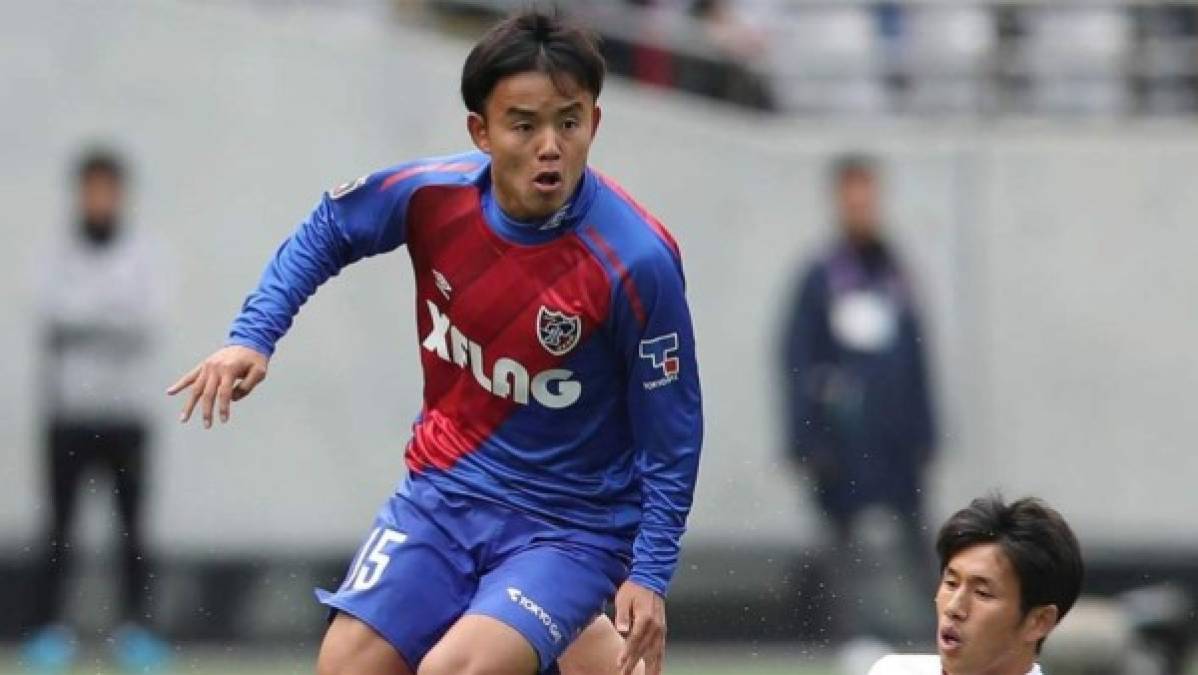 El Real Madrid suspira por el exbarcelonista Take Kubo, mediocampista japonés. Tras cumplir los 18 años, el excanterano del Barça puede regresar al fútbol europeo. También le quieren el Manchester City, el PSG... y el propio FC Barcelona.