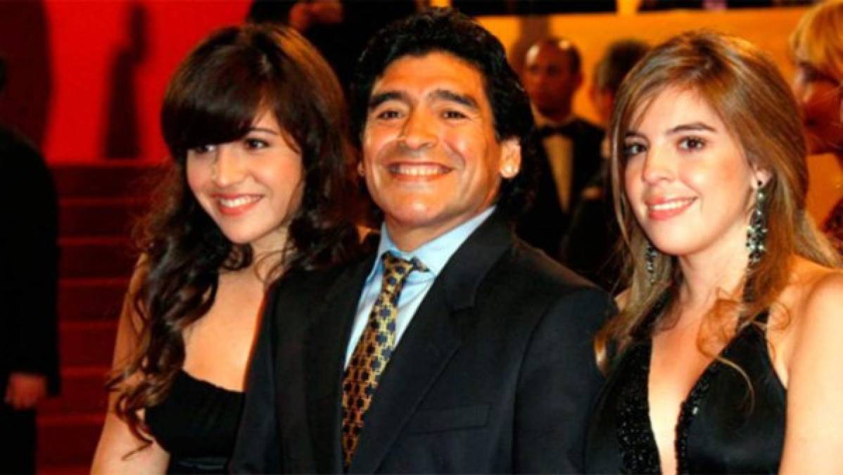 ¿Quién se quedará con la herencia de Maradona? Esa es la pregunta que muchos se hacen. en total, el astro argentino tiene cinco hijos.