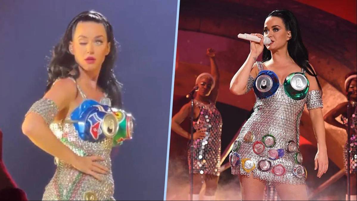La cantante estadounidense Katy Perry se ha tomado con humor todos los chistes, memes y hasta teorías conspirativas que inundaron las redes sociales esta semana, después de que uno de sus ojos se le cerrara repentinamente durante su presentación musical en Las Vegas, EUA. 