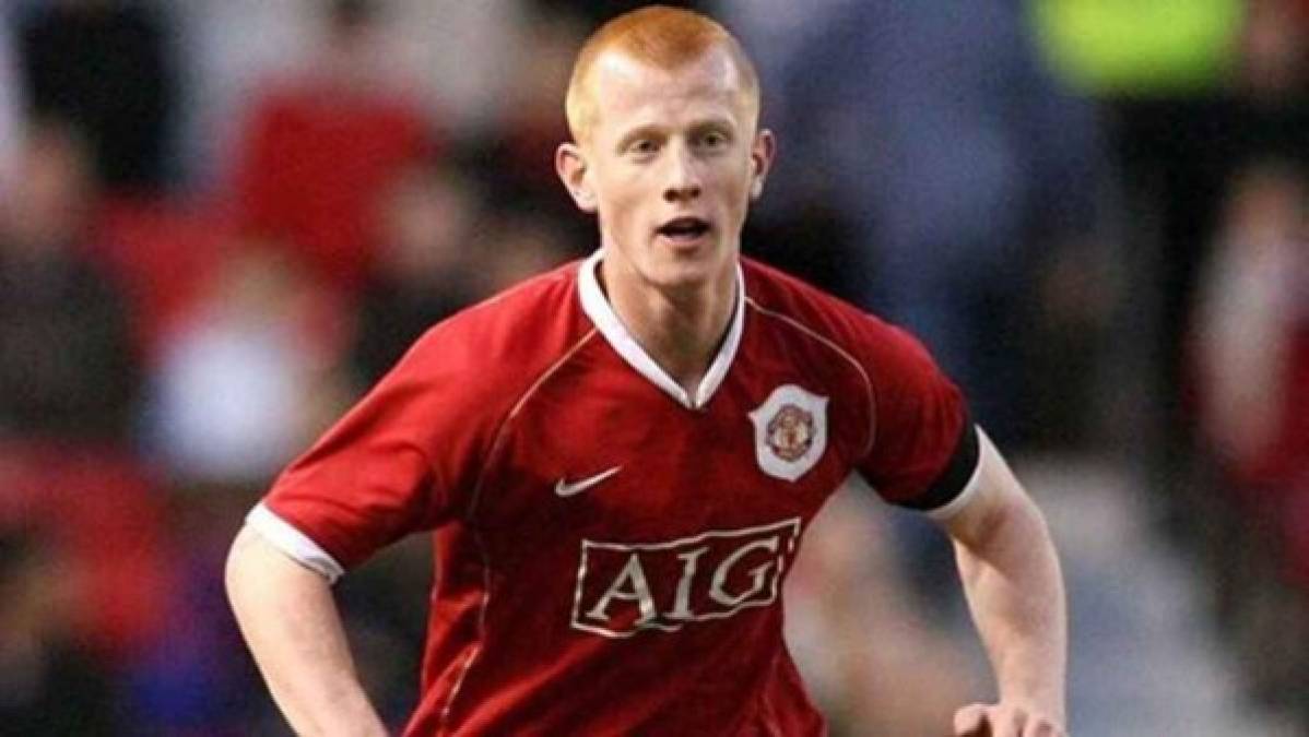 Richard Eckersley brindó declaraciones al portal The Athletic y contó como es su vida actual luego de haber debutado en Manchester United en 2009.