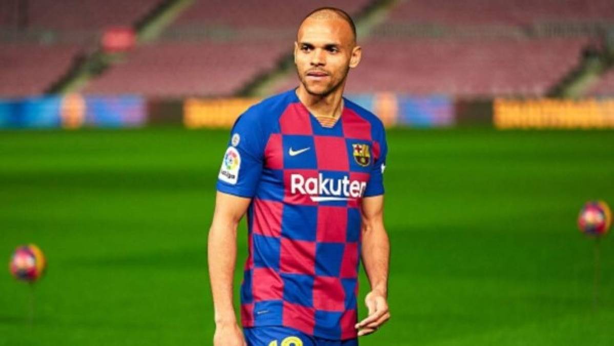 Martin Braithwaite: Su situación es como la de Neto. Según Sport, llegaron al Barcelona con la idea de poder marcharse en un corto espacio de tiempo.