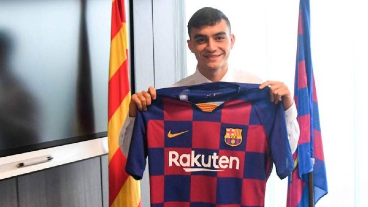 Pedri González. El FC Barcelona pagó 5 millones de euros fijos más otro posible en variables por una de las promesas más firmes del fútbol español.