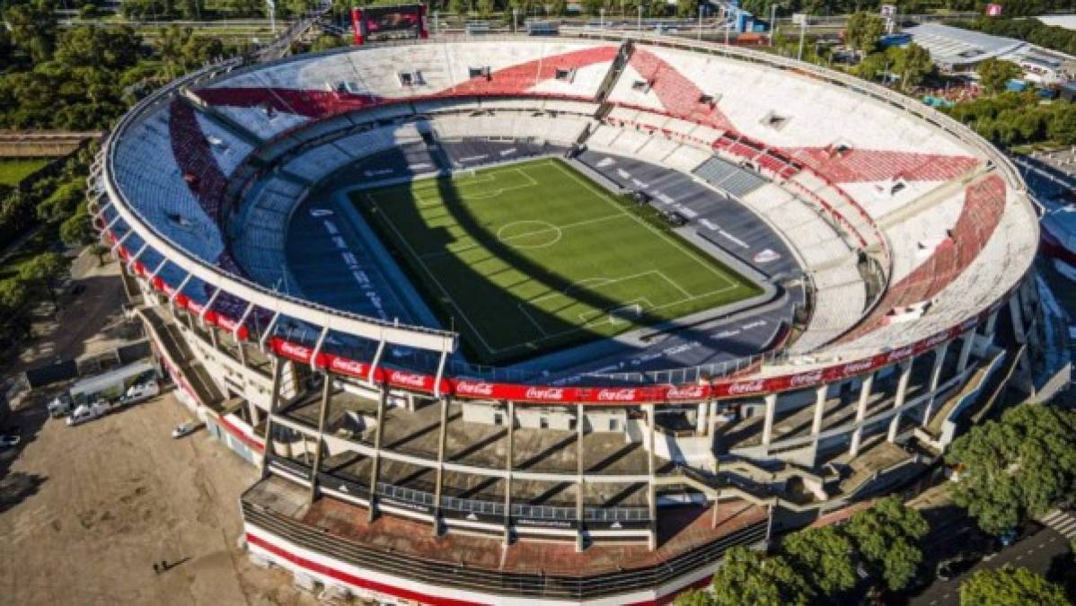 El estadio es uno de los más emblemáticos de Sudamérica; es la sede de River Plate, selección argentina y albergó la final de la Copa del Mundo 1978 que coronó por primera ocasión a los locales.<br/>