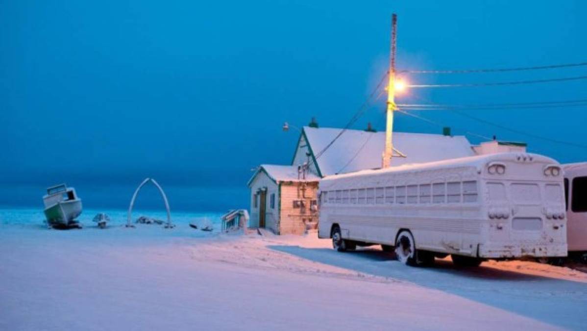 Los habitantes de Utqiaġvik verán la luz del astro rey hasta el 23 de enero de 2019.