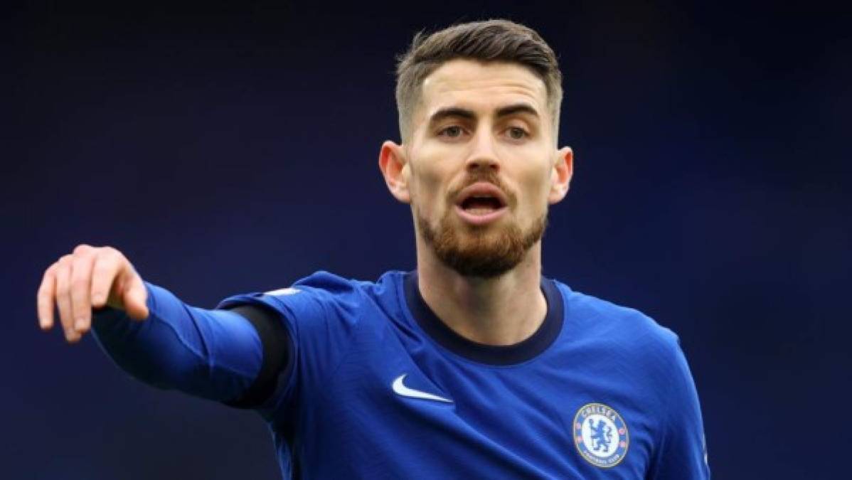 Jorginho: Mediocampista que nació en Brasil y optó por representar a la selección de Italia. Milita en el Chelsea. Foto AFP.