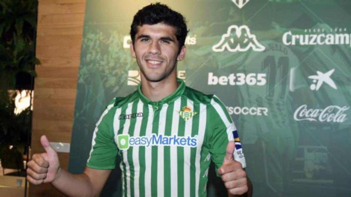 Carles Aleñá: cedido actualmente en el Real Betis, donde tampoco está teniendo brillo ni continuidad. El Barcelona podría buscar una venta definitiva por un jugador que tiene un valor de mercado de 20 millones de euros.