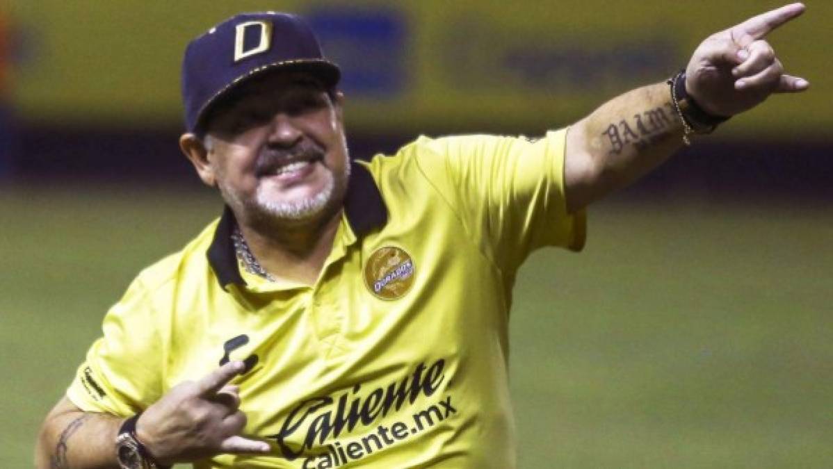 Como entrenador de los Dorados de Sinaloa, Maradona cobró 1.6 millones de dólares, algo así como 150 mil dólares mensuales. Solo por 11 meses.