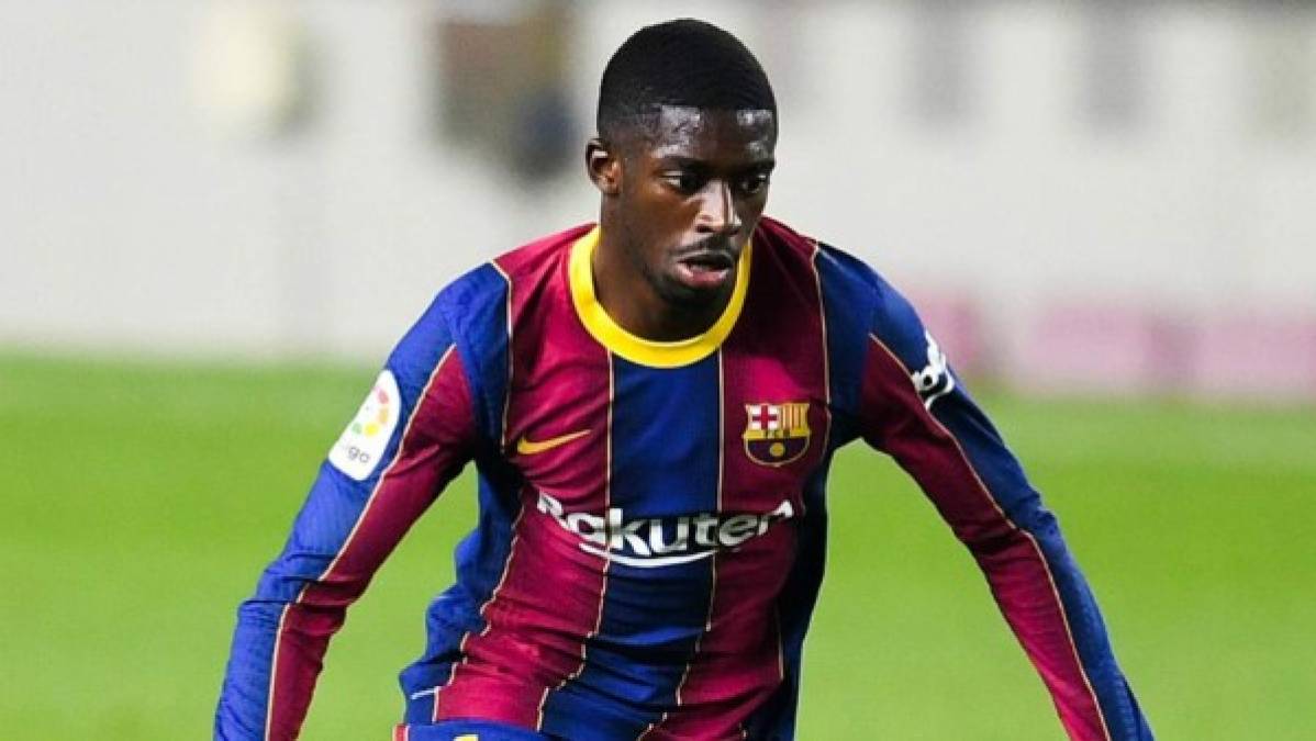 Dembélé: En el caso del francés el Barcelona se lo ofreció al PSG en condición de préstamo. Al final el atacante se quedó en el cuadro culé.