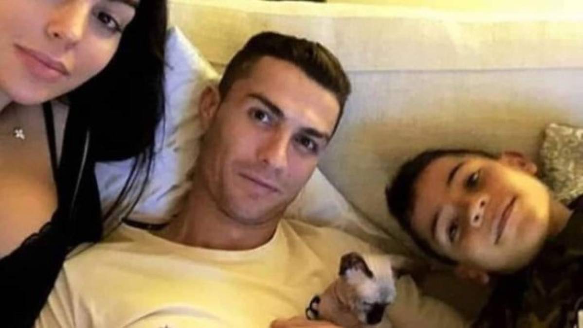 Cristiano Ronaldo no dudó en usar su jet privado para enviar a su gato a España a recuperarse tras ser atropellado por un coche.