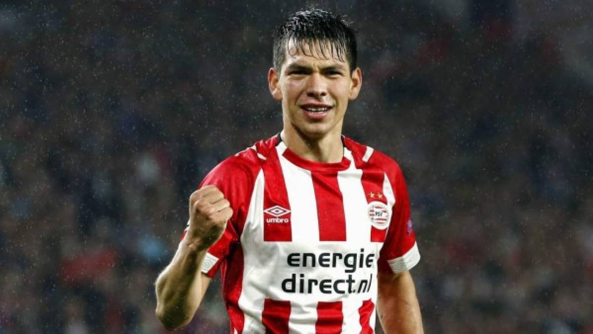 <br/>Hirving Lozano: El delantero mexicano podría estar cerca de fichar por el Napoli de Italia. El azteca llegaría al cuadro italiano por 42 millones de euros.<br/>