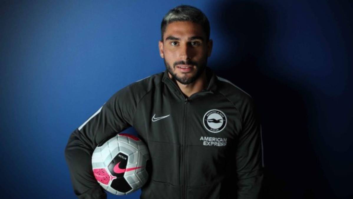 El Brighton Albion hizo oficial el fichaje del delantero Neal Maupay, que llega procedente del Brentford.