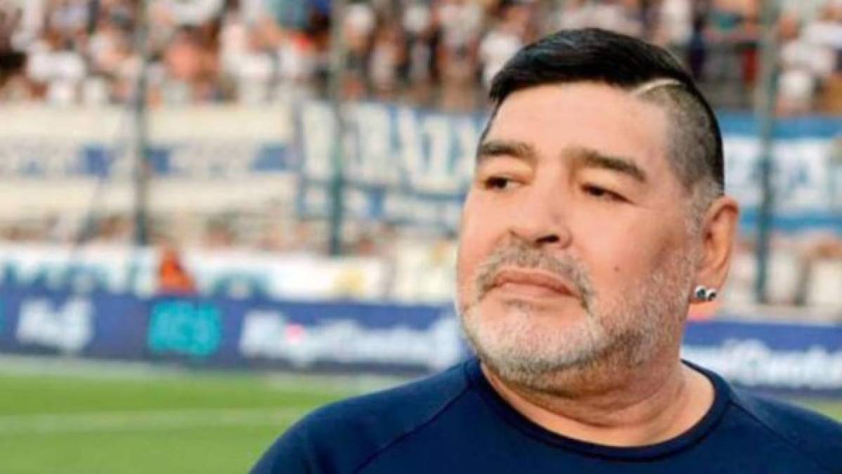 Maradona decidió mudarse más cerca del club que actualmente dirige (Gimnasia) y se instaló en un country de La Plata.