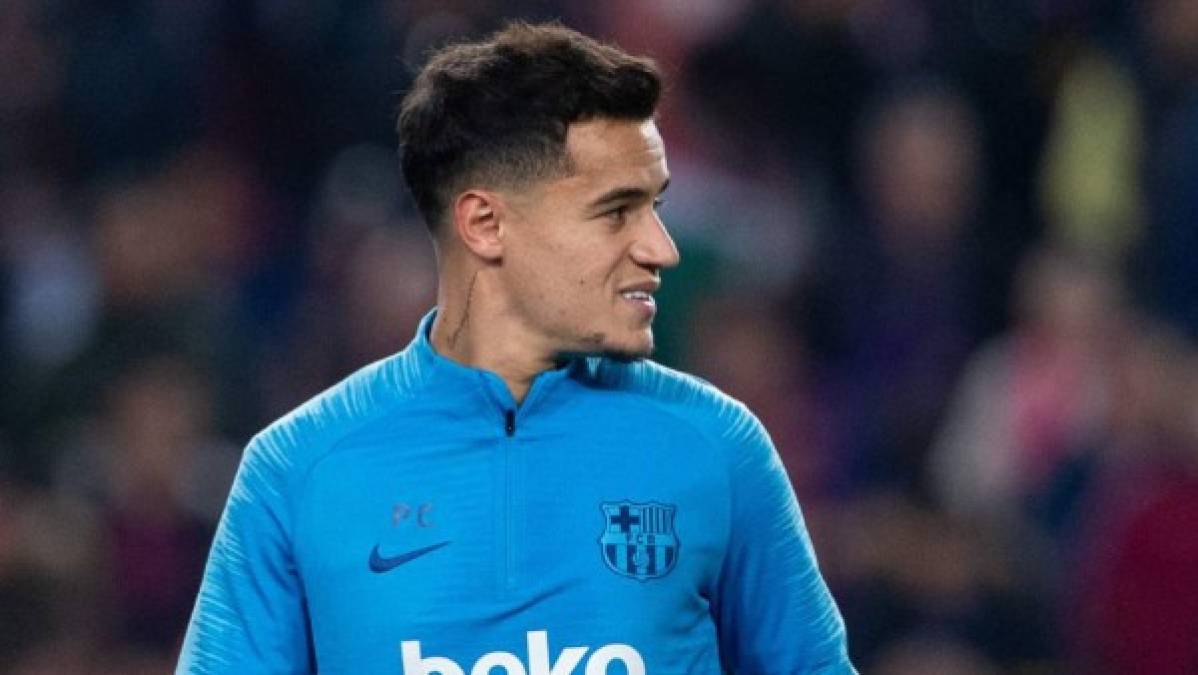 Coutinho: Ronald Koeman ha decidido quedarse con el mediocentro brasileño y el Barça lo ha retirado del mercado seis meses después. El mediocampista ofensivo llega procedente del Bayern Múnich en donde estuvo cedido a préstamo.