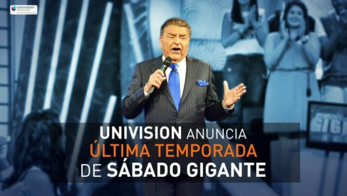 El adiós a Don Francisco.