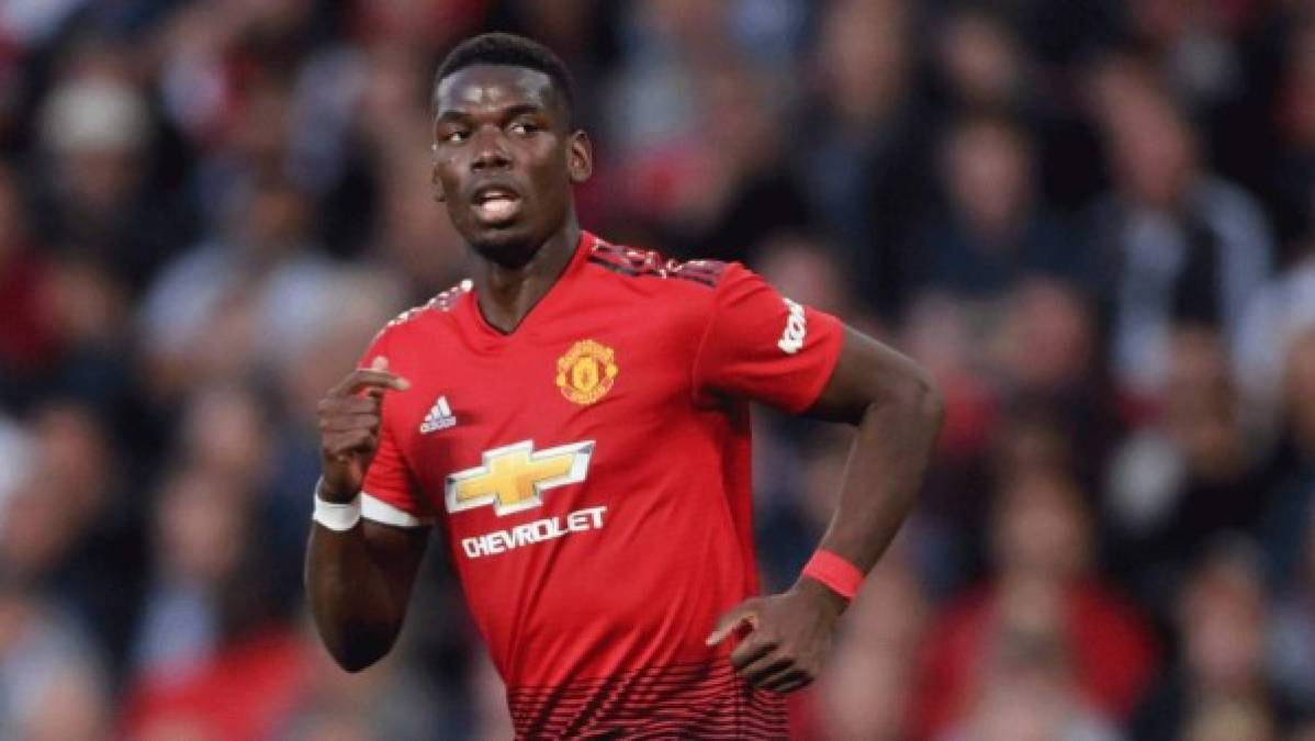 Según The Sun, el Manchester United no escuchará ofertas por su estrella francesa Paul Pogba. Real Madrid y Juventus son los grandes pretendientes del centrocampista francés.