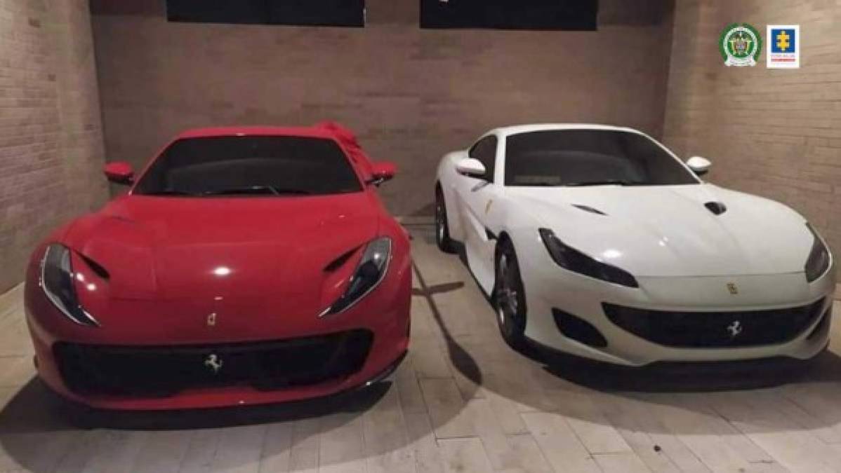 Colección de Ferraris y Maseratis: Los lujos del excéntrico capo que tenía nexos con narcos de Honduras