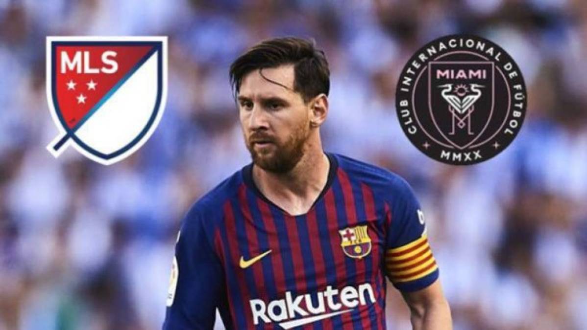 ACERCAMIENTO | Lionel Messi estaría negociando con Inter Miami, según lo vertido por el propietario de la franquicia estadounidense, Jorge Mas, al Miami Herald. Informó que el argentino jugaría dos temporadas más en Barcelona y luego iría a Estados Unidos para enfundarse la camisa del Inter de la MLS.