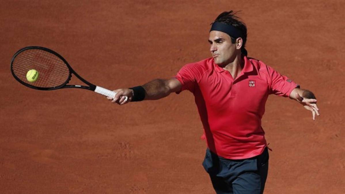 7: Roger Federer (tenis) - Suiza- 90 millones de dólares.