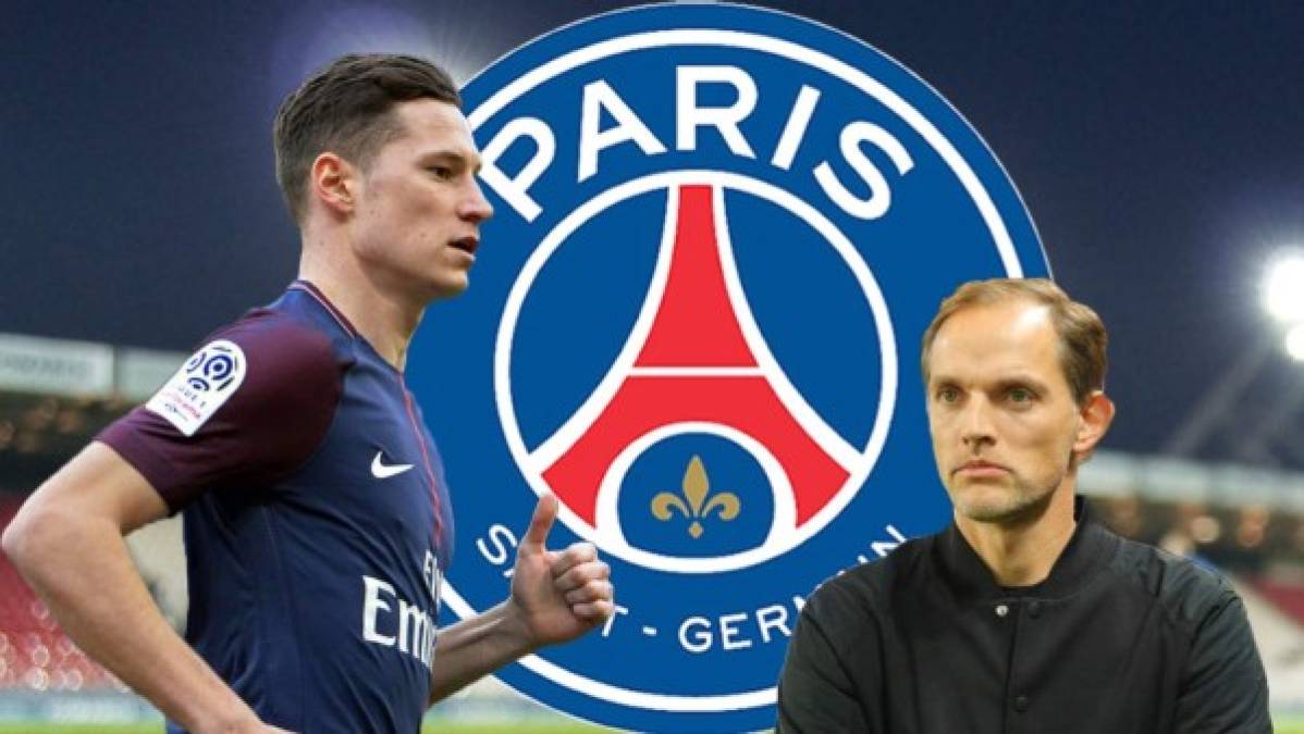 Thomas Tuchel no garantiza que Julian Draxler siga en el PSG. 'Es fútbol, no podemos garantizar nada. Durante la ventana de transferencia, no podemos garantizar las cosas porque tal vez al día siguiente las cosas sean diferentes. Julian Draxler tiene calidad, seguro. En el fútbol, tienes que mostrar tus cualidades todos los días. Es importante a ese nivel. Tienes que estar preparado para sufrir, estar presente y ser crucial para tu equipo', comentó el entrenador después de que el alemán marcara el gol de la victoria ante el Metz.