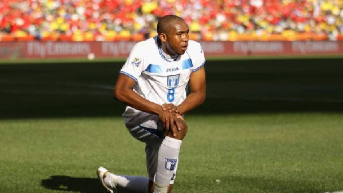 Wilson Palacios: Volante de contención. Jugó el Mundial del 2010 y 2014.