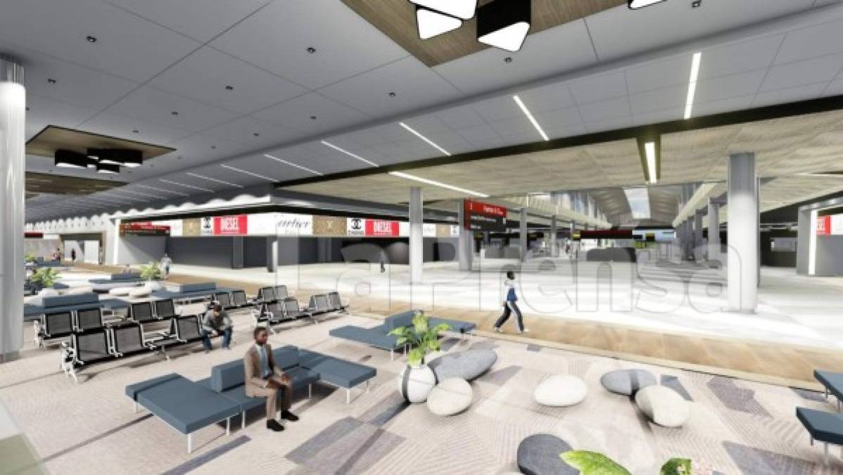 Exclusiva: imágenes de cómo será el aeropuerto de Palmerola