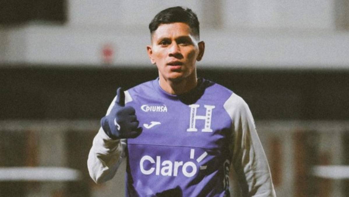 Bryan Moya: Será el delantero de Honduras ante Canadá-.