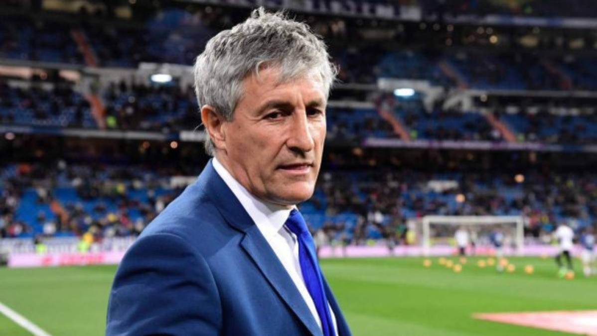 Quique Setién no entrenará al Real Betis la próxima temporada. El técnico y el club, de 'mutuo acuerdo', han acordado la no continuidad del técnico, al que aún le restaba un año de contrato.