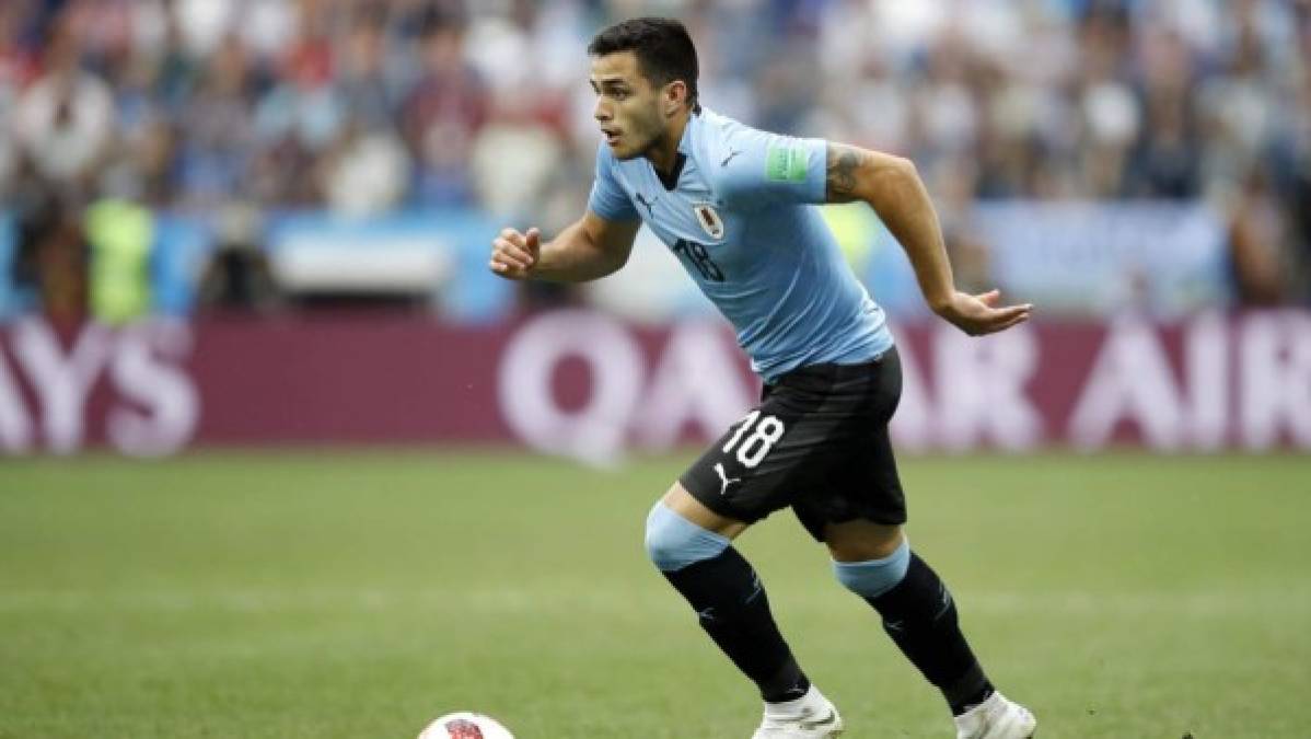 Maxi Gómez: El uruguayo de 22 años de edad juega en el Celta de Vigo y es otro de los delanteros que quiere el Barcelona.