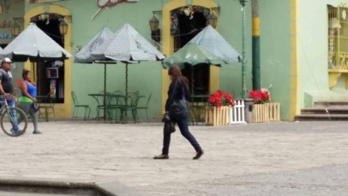 En la zona central de Honduras anunciaron que a partir de hoy se registrarán en la zona, temperaturas que oscilarán entre los 25 a 17 grados centígrados.<br/>