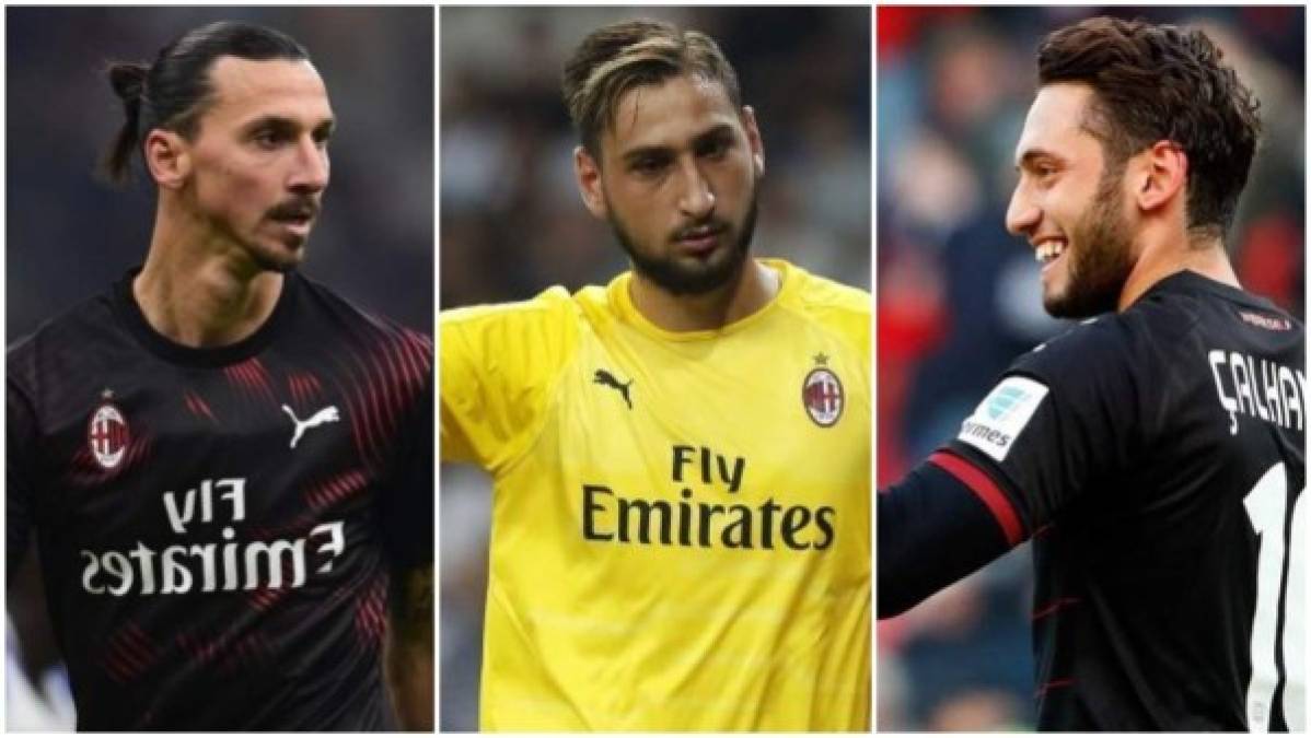 El AC Milan quiere atar la renovación de tres de sus importantes jugadores: Zlatan Ibrahimovic, Gianluigi Donnarumma y Hakan Calhanoglu. Según informa Calciomercato, desde las oficinas del club rossoneri tienen tres prioridades que dejar zanjadas, y estas serían las renovaciones de estos tres jugadores que consideran fundamentales para el proyecto de la próxima temporada.