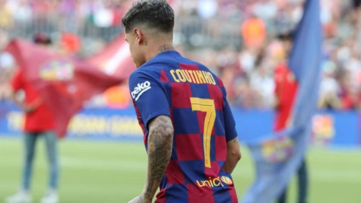 Philippe Coutinho no pudo destacar en el Barcelona y al parecer sería vendido. Aunque se informa que el Bayern Múnich no planea comprarlo.