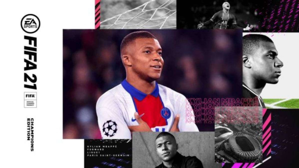 EA Sports, la marca de videojuegos, le deja a Mbappé más de 4 millones de euros por ser su imagen.
