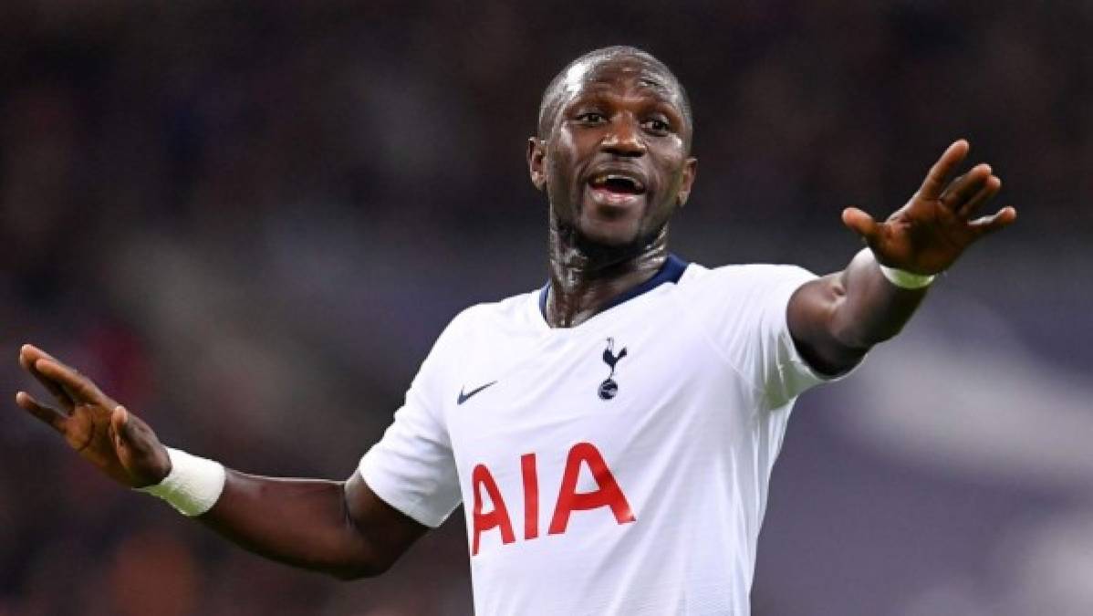 Moussa Sissoko - El centrocampista francés destacó en el subcampeón Tottenham.