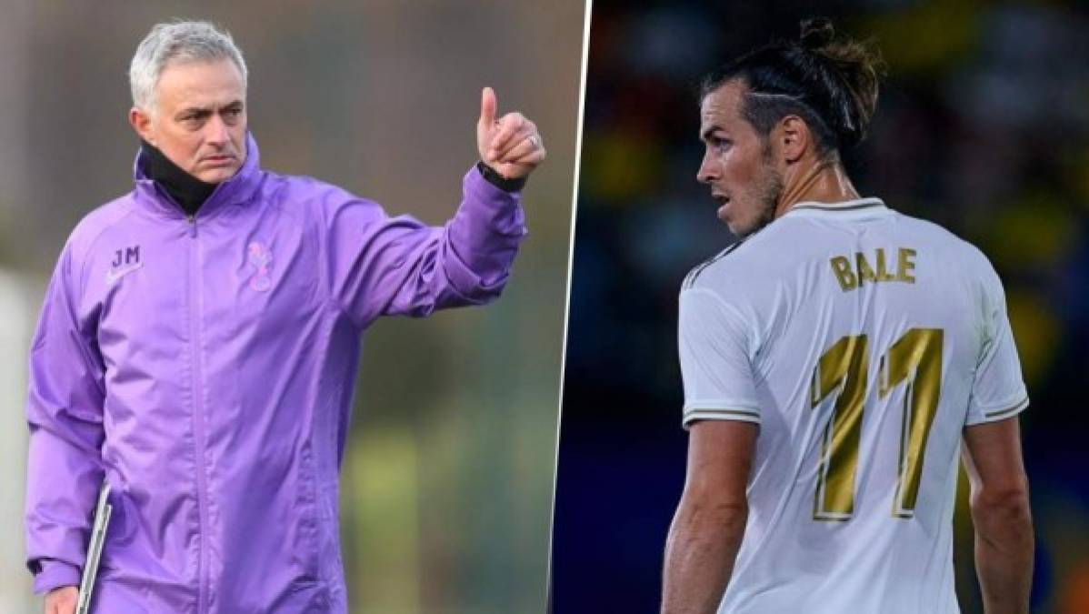 José Mourinho ya recomendó el fichaje de Gareth Bale al Real Madrid cuando todavía estaba ligado al club blanco. El galés acabó llegando al Santiago Bernabéu en 2013 y el portugués no pudo disfrutarlo como técnico merengue pese a que fue uno de sus grandes valedores. Después de varias temporadas, los caminos de Mou y Bale pudieron volver a cruzarse en Manchester, pero los contactos no fructificaron. El luso quiso fichar al galés para el United en varias ocasiones, en 2017 con algo más de insistencia, pero faltó un paso adelante de Bale en aquel momento. 'No puedo comprarte porque no hablas', llegó a decirle Mourinho al futbolista antes de un partido amistoso entre ambos equipos.