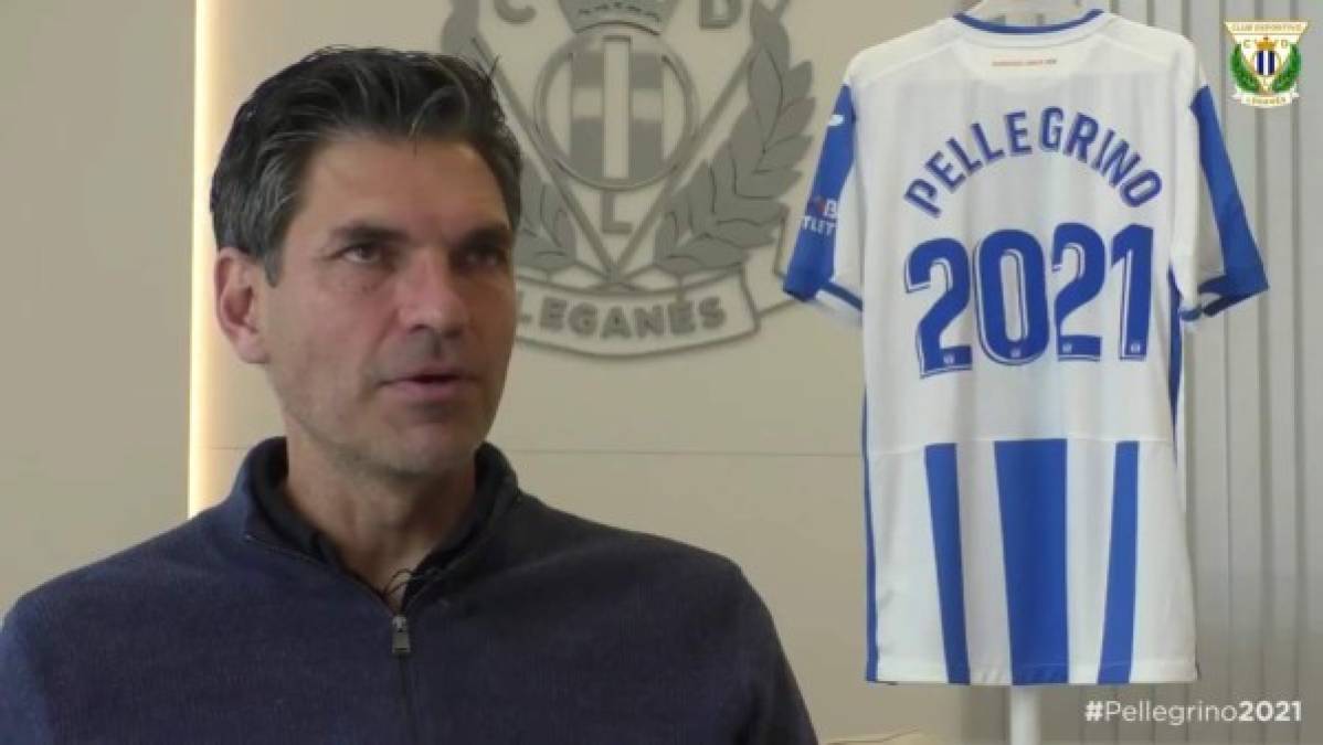 El Leganés anunció en su cuenta de Twitter el acuerdo de renovación alcanzado con su entrenador, Mauricio Pellegrino, hasta junio de 2021.