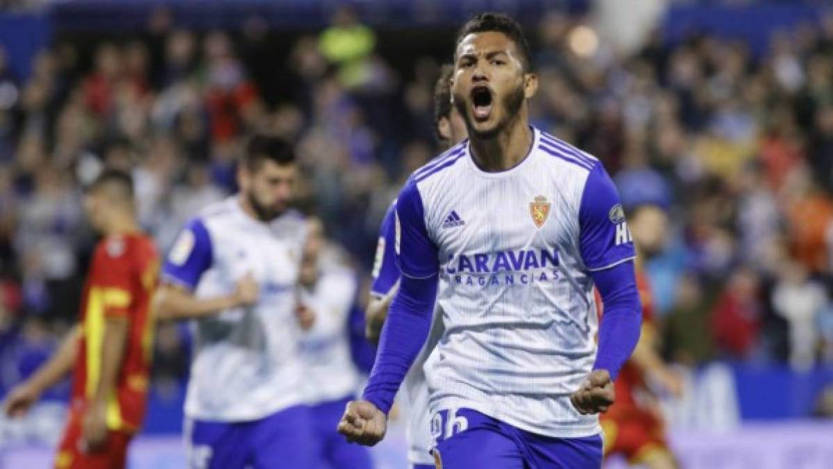 Luis Javier Suárez: Delantero colombiano que milita en el Real Zaragoza de la segunda división de España. En España lo colocan como candidato para llegar a la zona ofensiva del Barcelona.