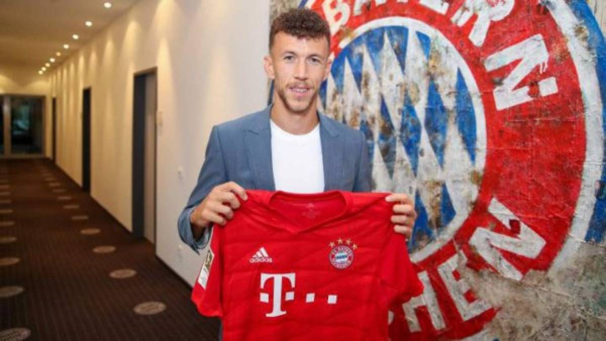 Perisic: El Bayern Múnich ha ofrecido 12 millones de euros por el futbolista croata. Sin embargo el Inter de Milán, dueño de su ficha, no aceptará ninguna oferta por menos de 15 millones de euros.