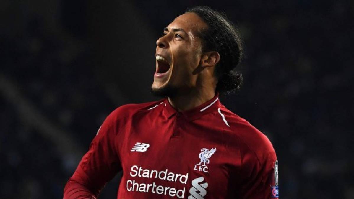 El que hasta esta semana se mantenía en la posición 1 y ahora está relegado en el 2 es Virgil Van Dijk.