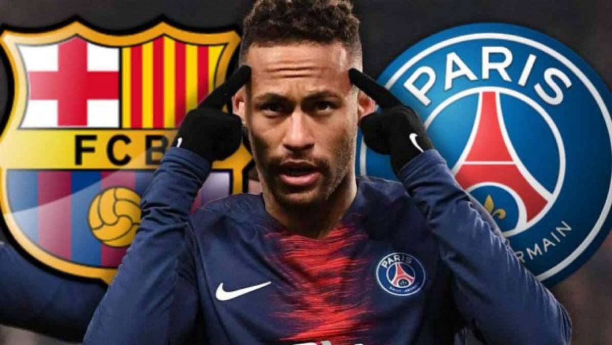 Una de las primeras condiciones del Barcelona a Neymar, es que el futbolista declare públicamente que cometió un error al salir del club de la forma en como lo hizo.