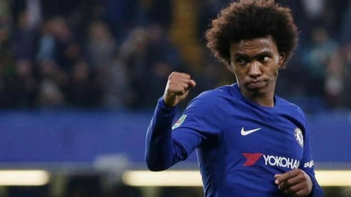 El brasileño Willian vuelve a estar en la órbita del Barça. El conjunto azulgrana ha vuelto a poner sus ojos en el jugador del Chelsea.