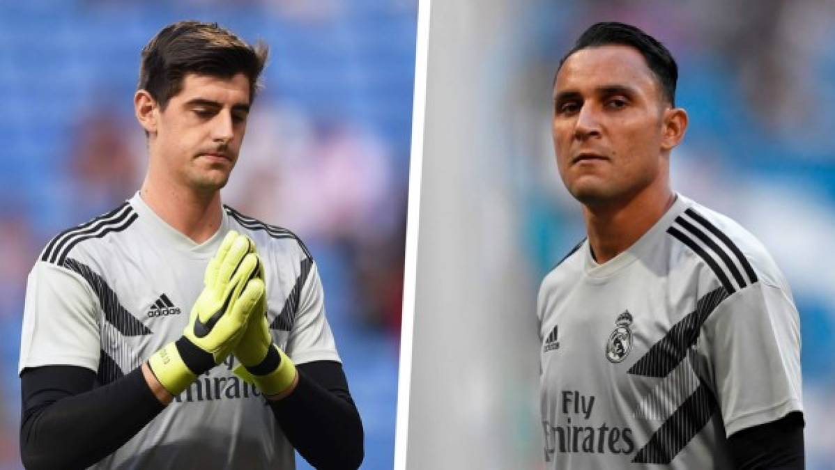 La portería es el primer dilema de 'Zizou': El Real Madrid fichó al belga Thibaut Courtois este verano para ser titular en detrimento del costarricense Keylor Navas, que había sido clave en los logros del equipo durante las últimas tres temporadas. Un privilegio que podría llegar a su fin con Zidane al mando del equipo ya que el tico cuenta con toda la confianza del francés.