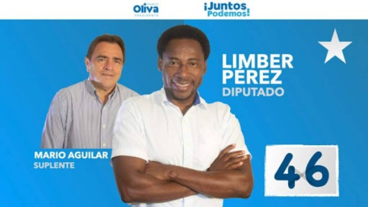 Limber Pérez recorrió las canchas de fútbol en Honduras; ahora busca encumbrarse en el Congreso Nacional por Francisco Morazán en el movimiento de Mauricio Oliva.