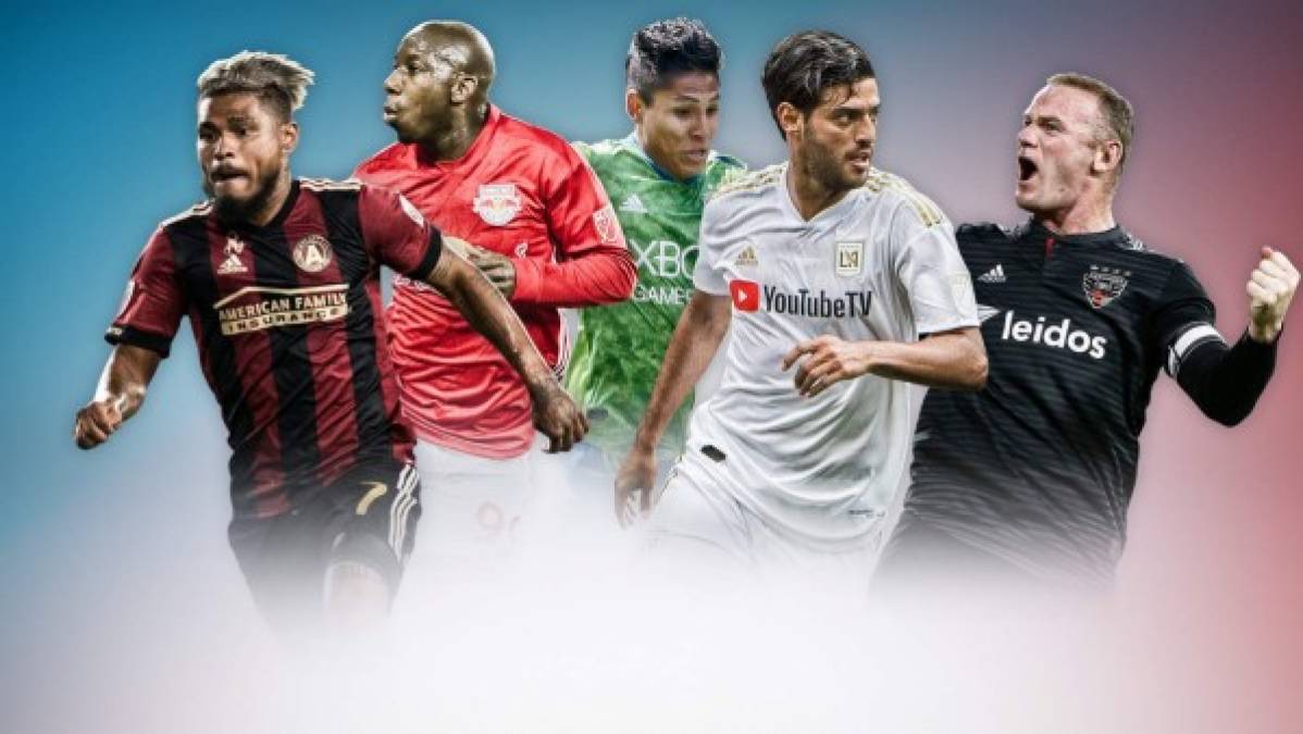 Por definir último boleto - Campeón Copa MLS 2018.