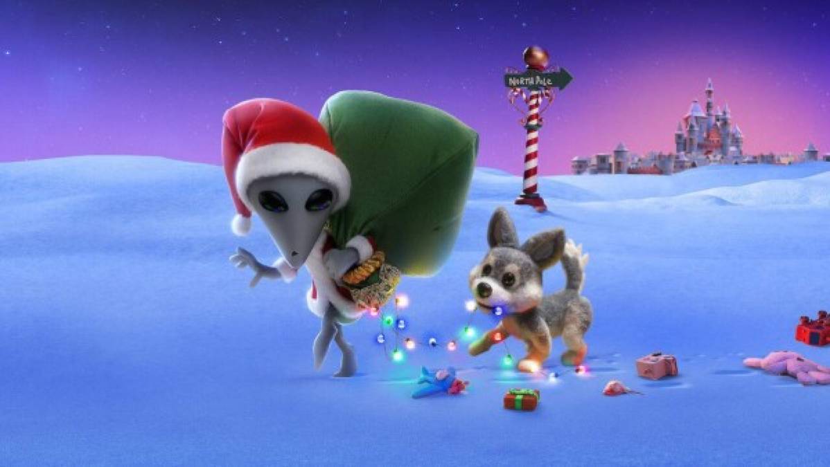 Navidad extraterrestre <br/>Un joven elfo confunde a un pequeño alienígena con un regalo de <br/>Navidad, pero su nuevo juguete tiene planes: destruir la gravedad de la Tierra y robarse los regalos.