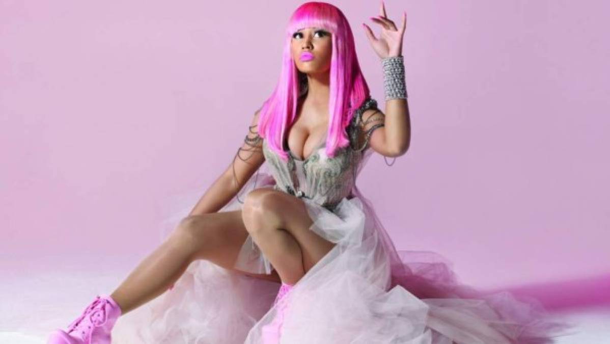 La rapera Nicki Minaj se llama Onika Tanya Maraj.
