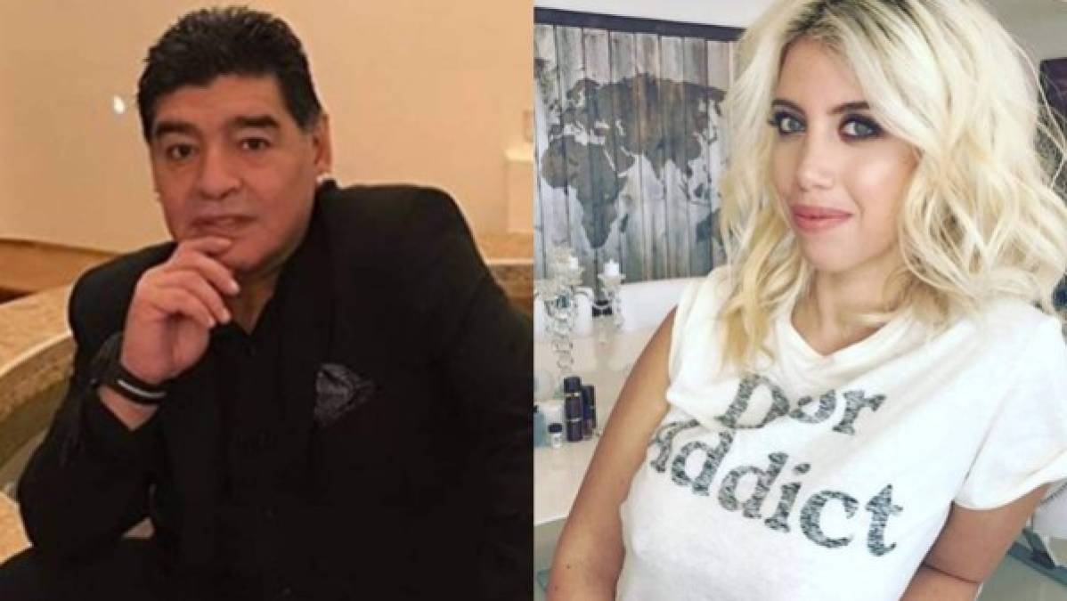 Wanda Nara - En 2018 se dio a conocer en Argentina que Diego Maradona tuvo un affaire con la modelo argentina, pareja del futbolista Mauro Icardi.<br/><br/>Después de muchos años de rumores, la presentadora Mirtha Legrand reveló detalles en su programa 'La noche de Mirtha' y generó un gran revuelo. 'Yo estaba haciendo unos almuerzos en Mar del Plata, en el (hotel) Costa Galana, y cuando estaba por salir al aire se me acerca ella. '¿Por qué no me invitás a tu programa?', me dijo, y yo le respondí. '¿Vos sos la que saliste con Maradona? Anoche no me dejaron dormir'', comenzó contando Mirtha Legrand.