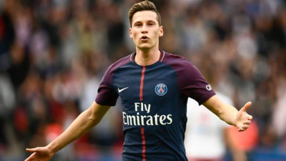 Julian Draxler: El delantero campeón del Mundo con Alemania en el 2014 no ha podido consolidarse en el PSG y apunta a una salida del club para la próxima campaña.