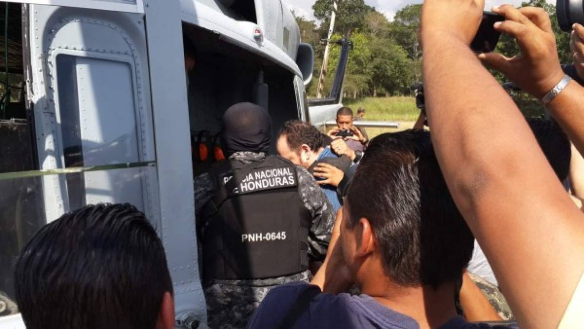 Los medios de comunicación llegaron hasta el Tercer Batallón de Infantería ubicado en Naco, Cortés, al norte de Honduras.